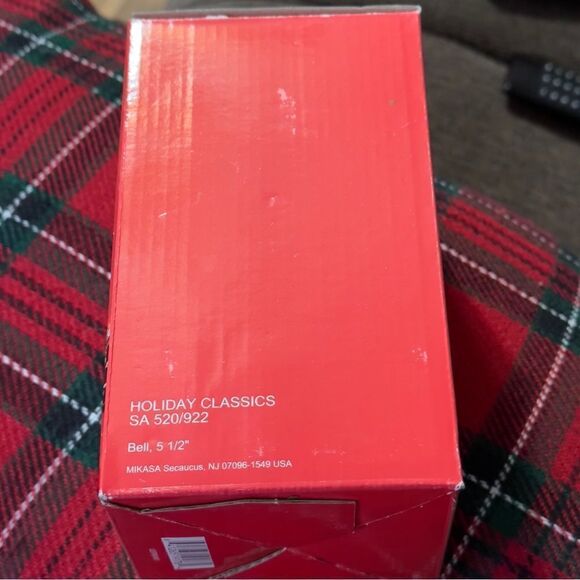 Mikasa Holiday Classics Christmas Bell Made in Germany - Picture 9 of 13